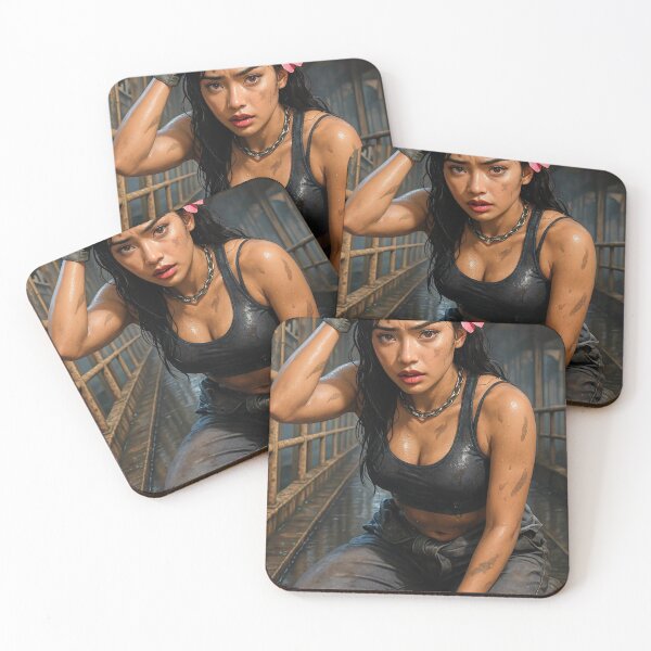 Item preview, Sweaty Shanti Riveria metal worker  designed and sold by CathryneDelamort.
