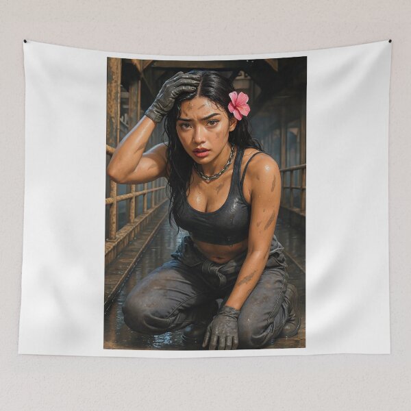Item preview, Sweaty Shanti Riveria metal worker  designed and sold by CathryneDelamort.