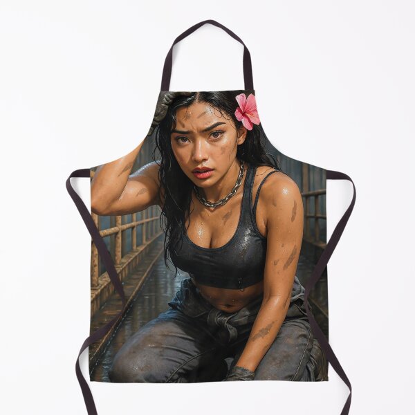 Item preview, Sweaty Shanti Riveria metal worker designed and sold by CathryneDelamort.