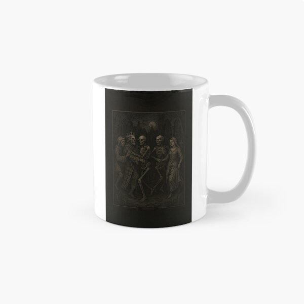 Item preview, Gotycki Art Print: Dance Macabre w Ruinach Kościoła designed and sold by LordCoffin.