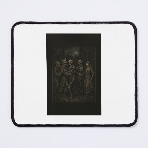 Item preview, Gotycki Art Print: Dance Macabre w Ruinach Kościoła designed and sold by LordCoffin.