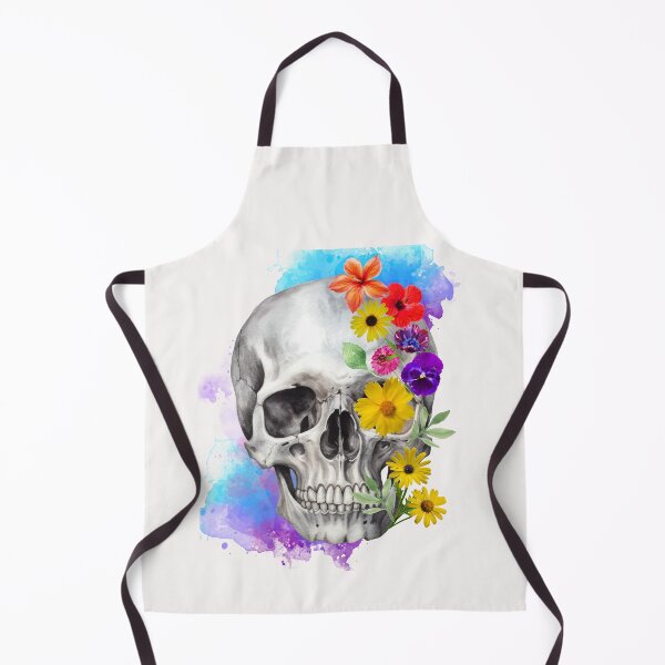 Item preview, Skeleton And Flowers Vintage Botanical Vintage Romantic designed and sold by MarcelooArt.