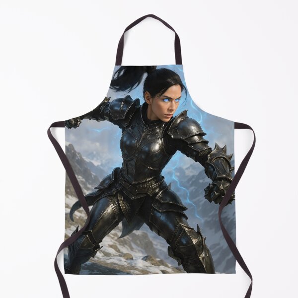 Item preview, Ice knight black metal armor   designed and sold by CathryneDelamort.