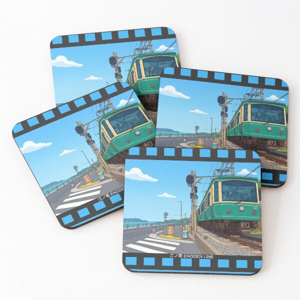 Item preview, ENODEN – Summer Blue Line designed and sold by JapanPopArt.