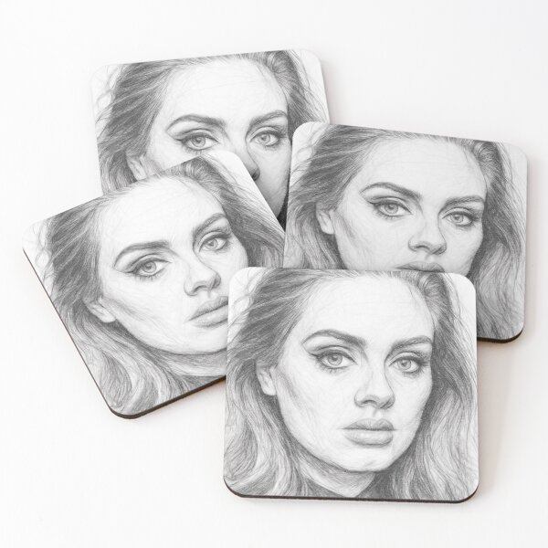 Item preview, Iconic Female Singer designed and sold by Leon Woods Pencil Art.