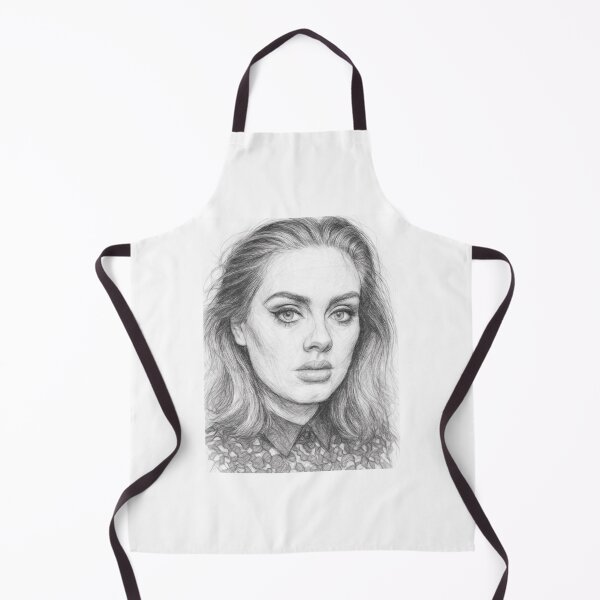 Item preview, Iconic Female Singer designed and sold by Leon Woods Pencil Art.