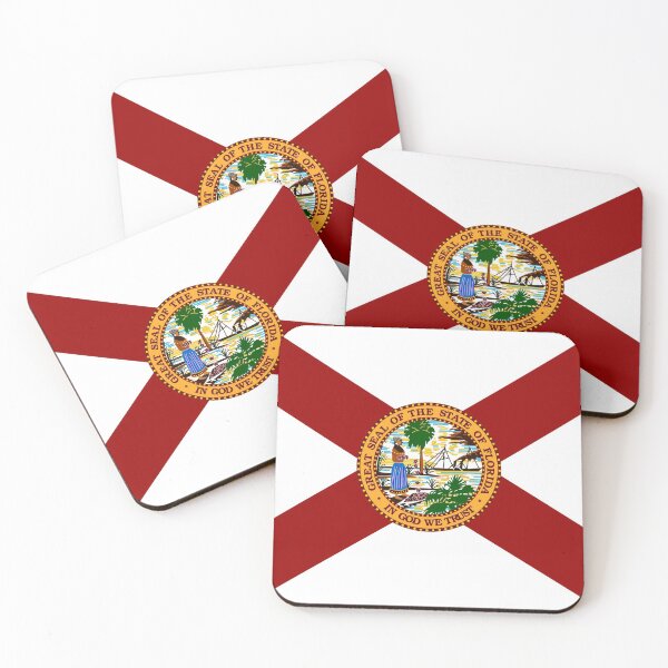 Item preview, Florida flag designed and sold by Pegasus00.