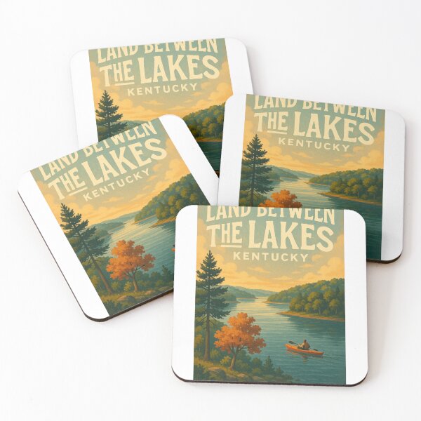 Item preview,  Kayaking at Land Between the Lakes, Kentucky Evening designed and sold by Aryabek.