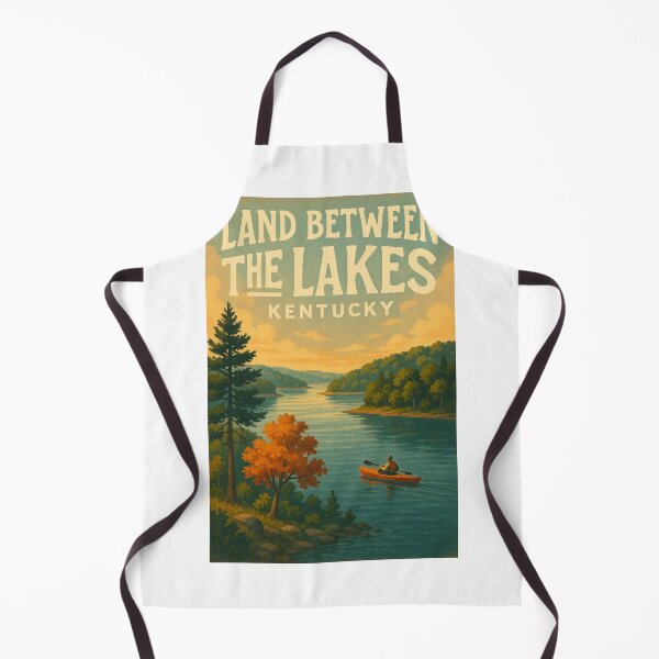 Item preview, Kayaking at Land Between the Lakes, Kentucky Evening designed and sold by Aryabek.