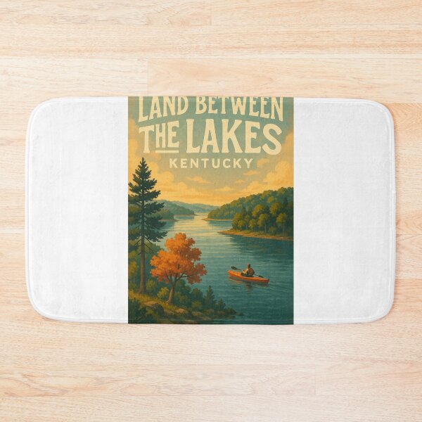 Item preview, Kayaking at Land Between the Lakes, Kentucky Evening designed and sold by Aryabek.