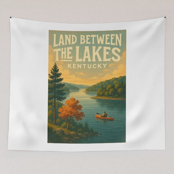 Item preview, Kayaking at Land Between the Lakes, Kentucky Evening designed and sold by Aryabek.