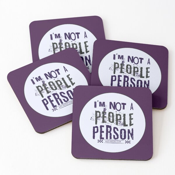 Item preview, I'm not a people person designed and sold by Once upon a Katastrophe .