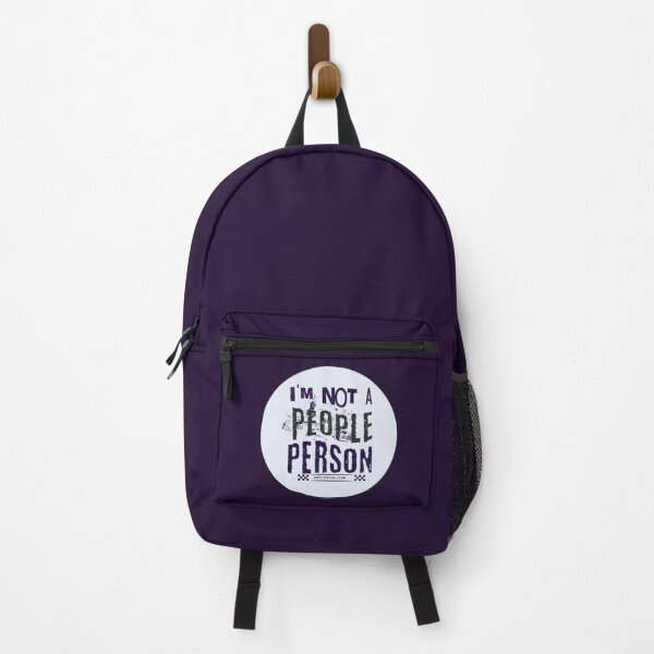 Item preview, I'm not a people person designed and sold by Once upon a Katastrophe .
