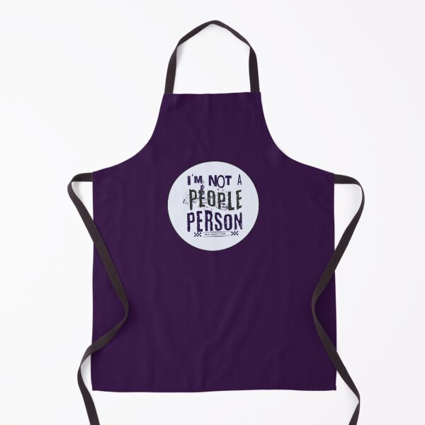 Item preview, I'm not a people person designed and sold by Once upon a Katastrophe .