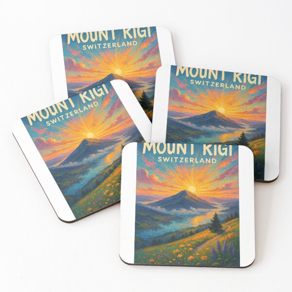 Item preview,  Mount Rigi Sunset, Lake Lucerne Switzerland Alpine View designed and sold by Aryabek.