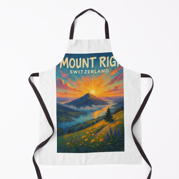Item preview, Mount Rigi Sunset, Lake Lucerne Switzerland Alpine View designed and sold by Aryabek.
