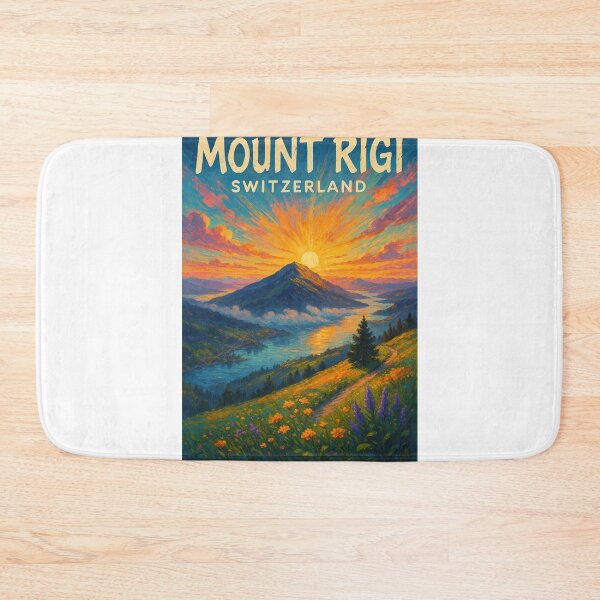 Item preview,  Mount Rigi Sunset, Lake Lucerne Switzerland Alpine View designed and sold by Aryabek.