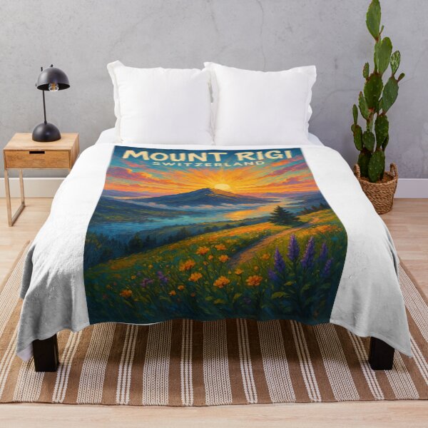 Item preview,  Mount Rigi Sunset, Lake Lucerne Switzerland Alpine View designed and sold by Aryabek.