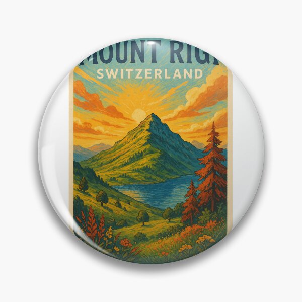 Item preview,  Mount Rigi Sunrise Over Lake Lucerne Switzerland designed and sold by Aryabek.