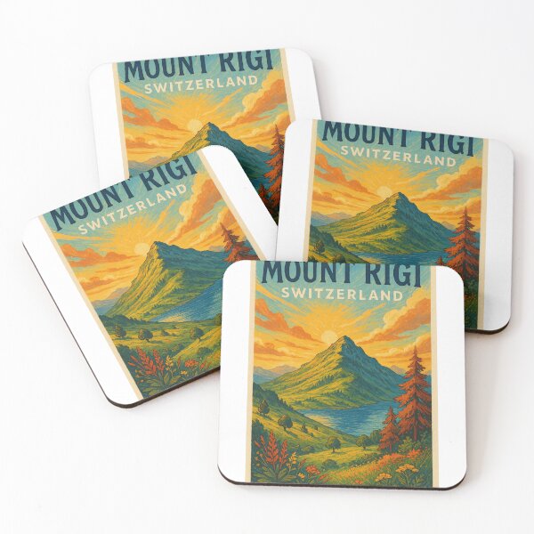 Item preview,  Mount Rigi Sunrise Over Lake Lucerne Switzerland designed and sold by Aryabek.