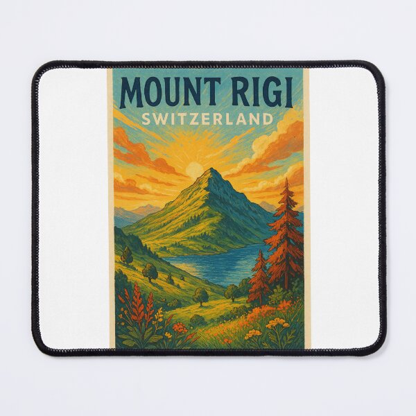 Item preview, Mount Rigi Sunrise Over Lake Lucerne Switzerland designed and sold by Aryabek.