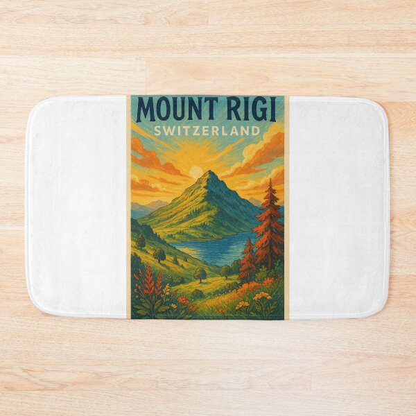 Item preview,  Mount Rigi Sunrise Over Lake Lucerne Switzerland designed and sold by Aryabek.