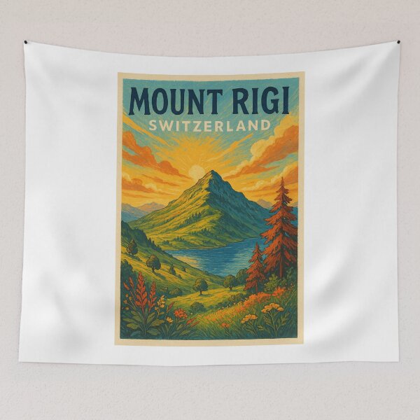 Item preview,  Mount Rigi Sunrise Over Lake Lucerne Switzerland designed and sold by Aryabek.