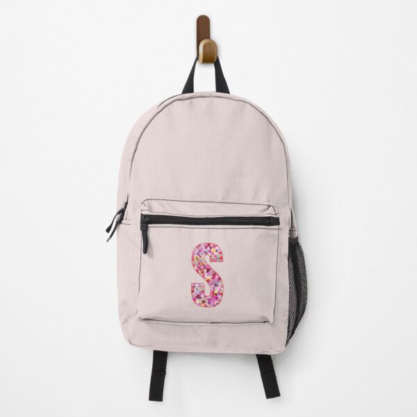 Item preview, Floral Letter S – Botanical English Alphabet Monogram Typography Design designed and sold by TheSassyNoble.