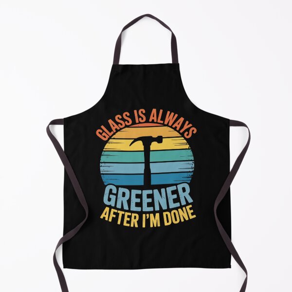 Item preview, Glass is Always Greener - Professional Window Cleaner designed and sold by KingsLife1994.