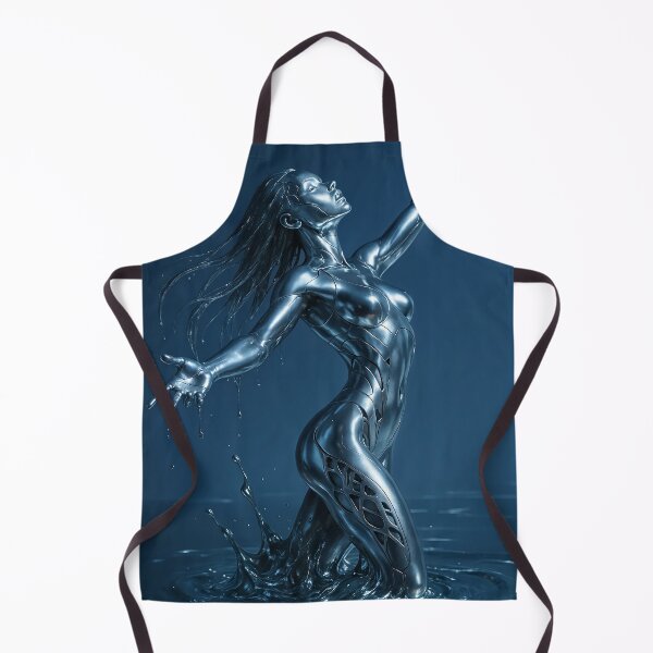 Item preview, Liquid metal android woman designed and sold by CathryneDelamort.