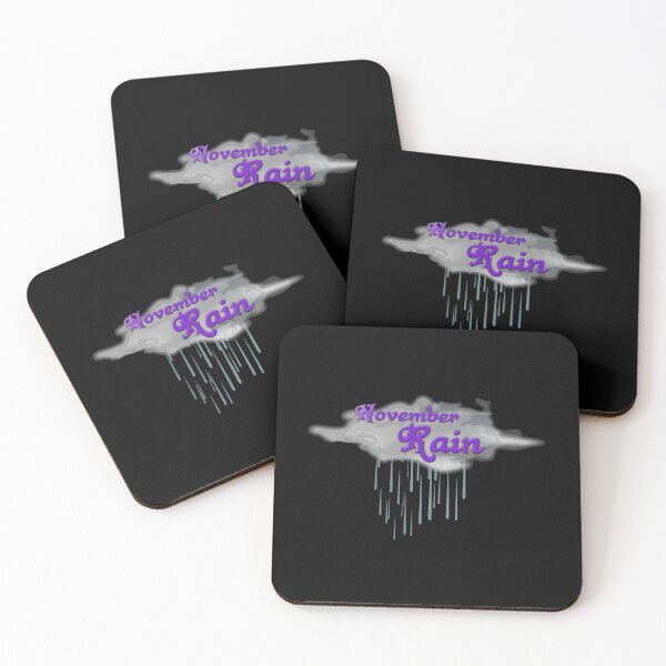 Item preview, Guns n Roses - November Rain Sticker designed and sold by shopgiengme.