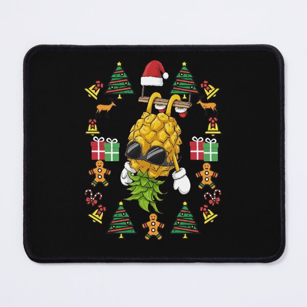 Item preview, Upside Down Pineapple Christmas Collage T-Shirt designed and sold by LashondaGreen89.