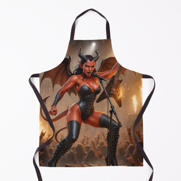 Item preview, Heavy metal demoness designed and sold by CathryneDelamort.