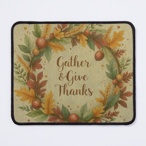 Item preview, The Moody & Botanical Thanksgiving designed and sold by Ashish1204.