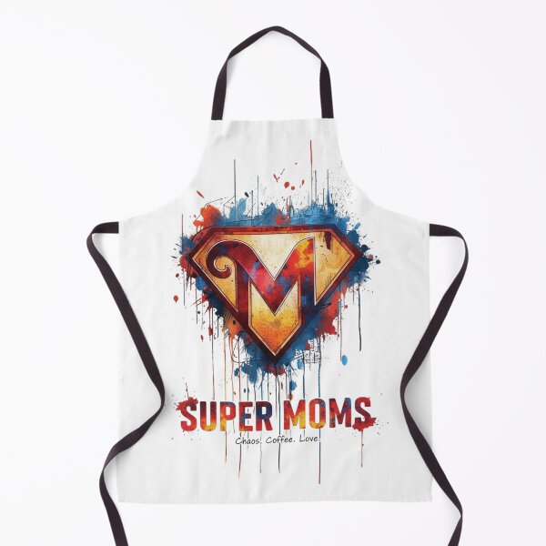 Item preview, Super Moms Chaos, coffee , love designed and sold by MamaFuelCo.
