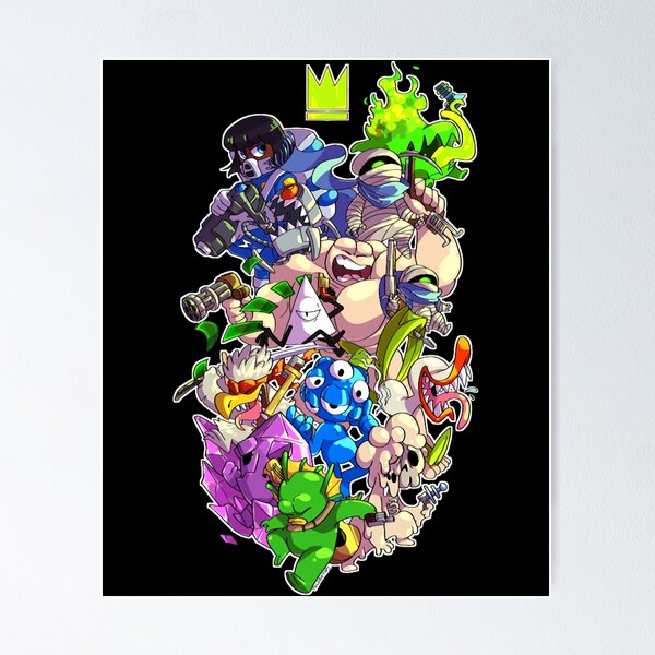 Item preview, Nuclear Throne 5th Anniversary Classic  designed and sold by EuginaVasquez.