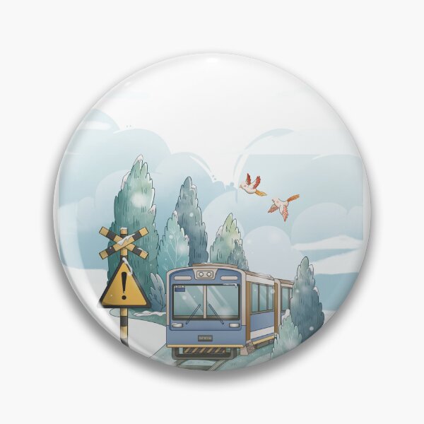 Artikelvorschau, Japanischer Zug im Winter entworfen und verkauft von CaseMastery.