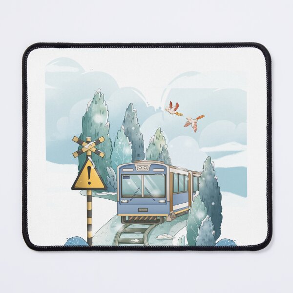 Item preview, Japanese Train in Winter designed and sold by CaseMastery.