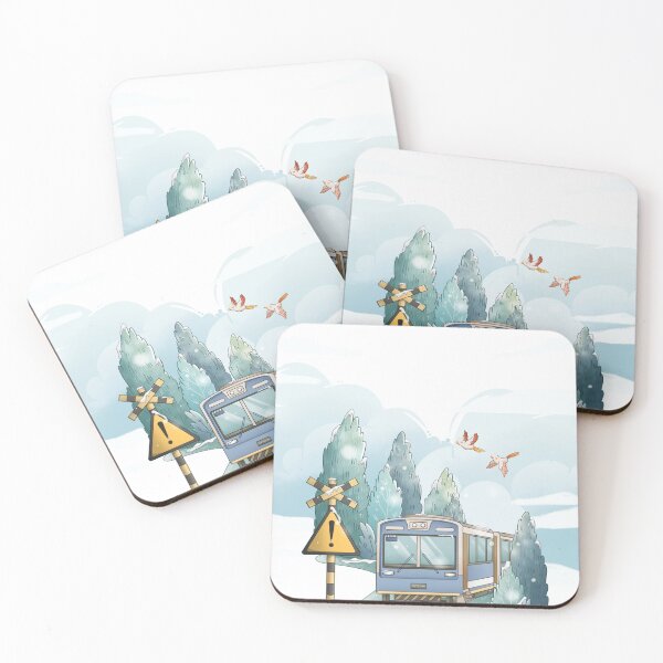 Item preview, Japanese Train in Winter designed and sold by CaseMastery.