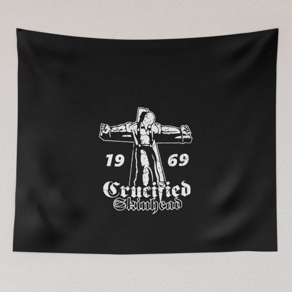 Artikelvorschau, Crucified Skinhead Band entworfen und verkauft von Hanhnguyensen.