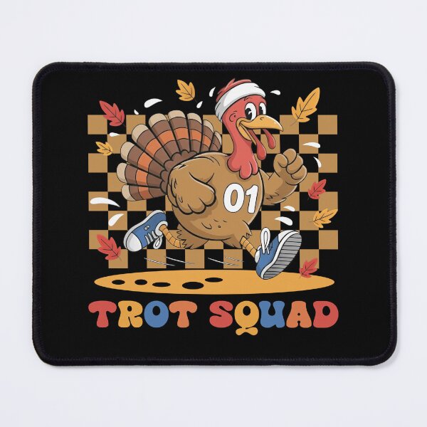 Item preview, Funny Turkey Trot Squad Running Shirt designed and sold by LarryMBrown.