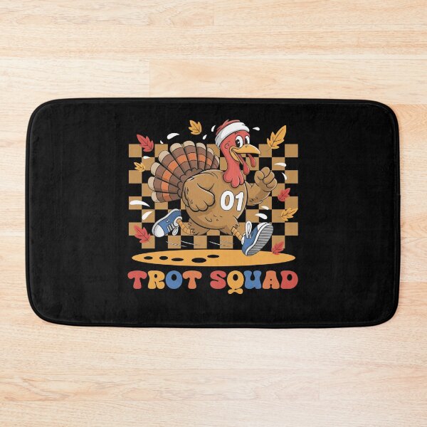 Item preview, Funny Turkey Trot Squad Running Shirt designed and sold by LarryMBrown.