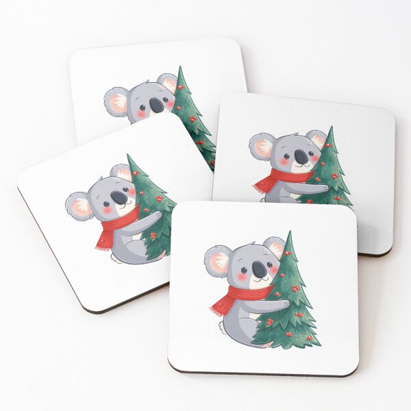 Item preview, Christmas Koala T-Shirt designed and sold by NicolasGlowArt.
