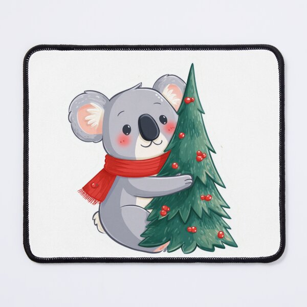 Item preview, Christmas Koala T-Shirt designed and sold by NicolasGlowArt.