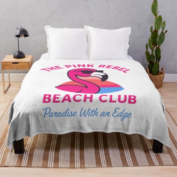 Artikelvorschau, PINK FLAMINGO entworfen und verkauft von The Pink Rebel.