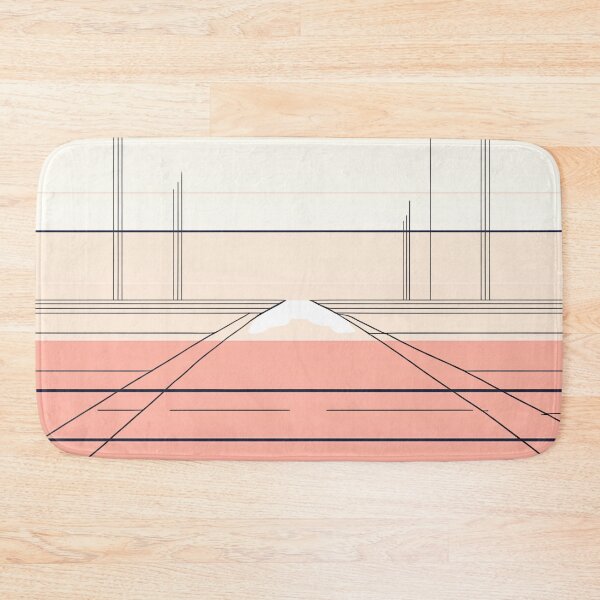 Item preview, Minimalist line art in pastel – Geometric perspective designed and sold by Spreesnake Design .