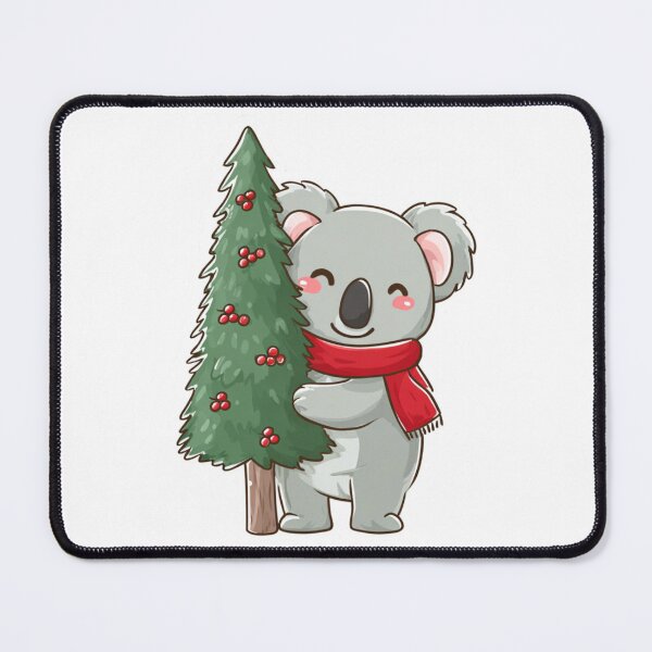 Item preview, Christmas Cartoon Koala Design designed and sold by NicolasGlowArt.