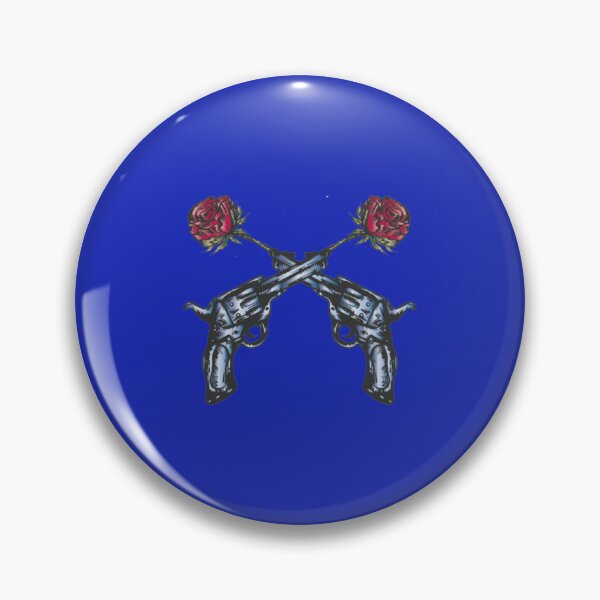Item preview, guns n roses Sticker designed and sold by shopgiengme.
