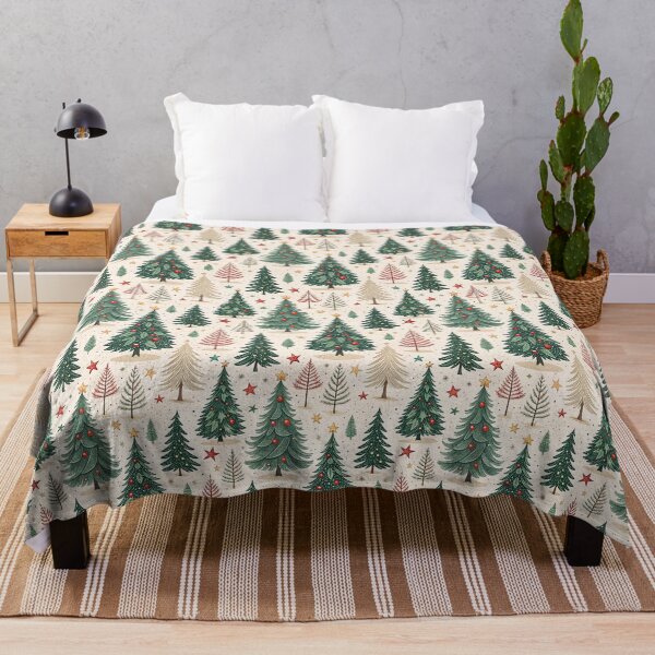 Item preview, A beautiful forest full of Christmas trees designed and sold by Merrylands Artshop.