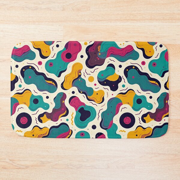 Item preview, Bold Memphis Pattern Phone Case | 80s Geometric Abstract Design designed and sold by Oximus.